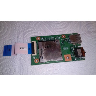 LENOVO  B590-3761 B590 B590 B590-6274 scheda usb audio e sd 50.4TE01.023